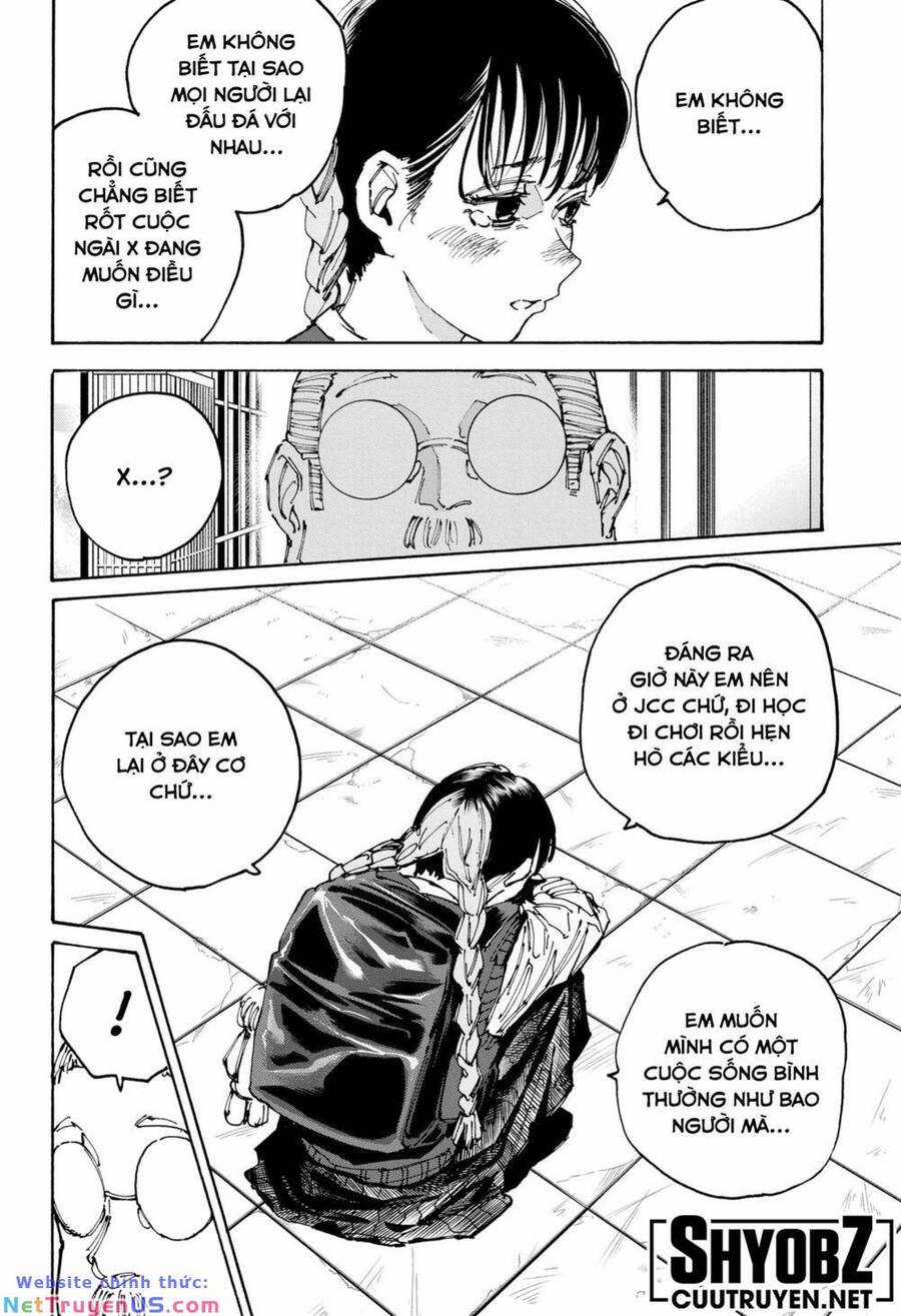 Sakamoto Days Chapter 148 trang 4