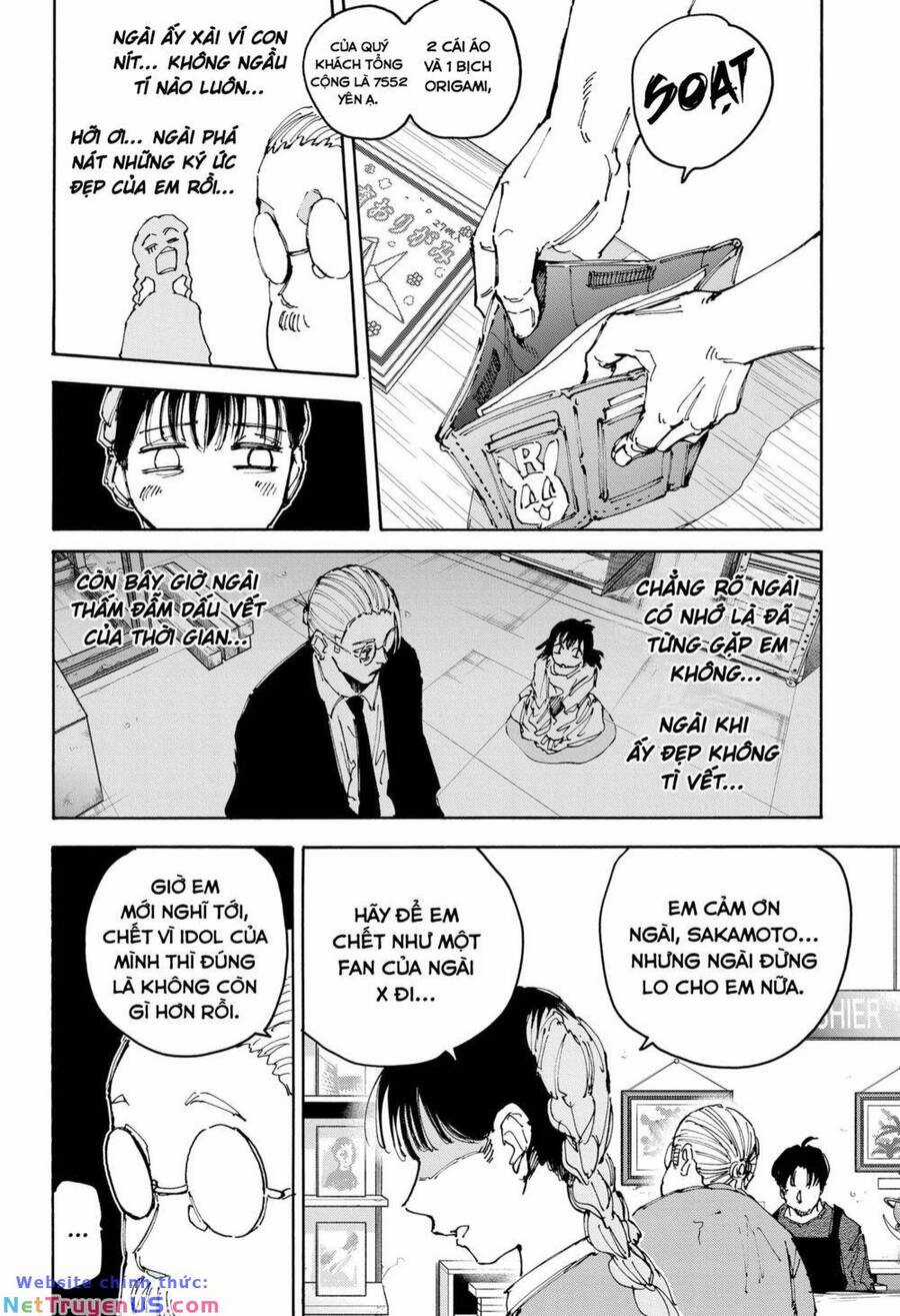 Sakamoto Days Chapter 148 trang 9