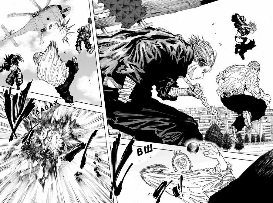 Sakamoto Days Chapter 149 trang 10