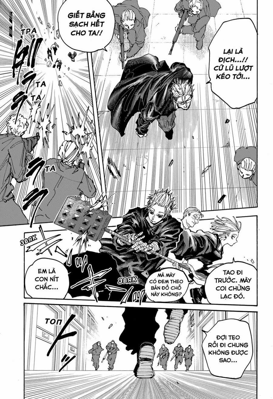 Sakamoto Days Chapter 149 trang 13