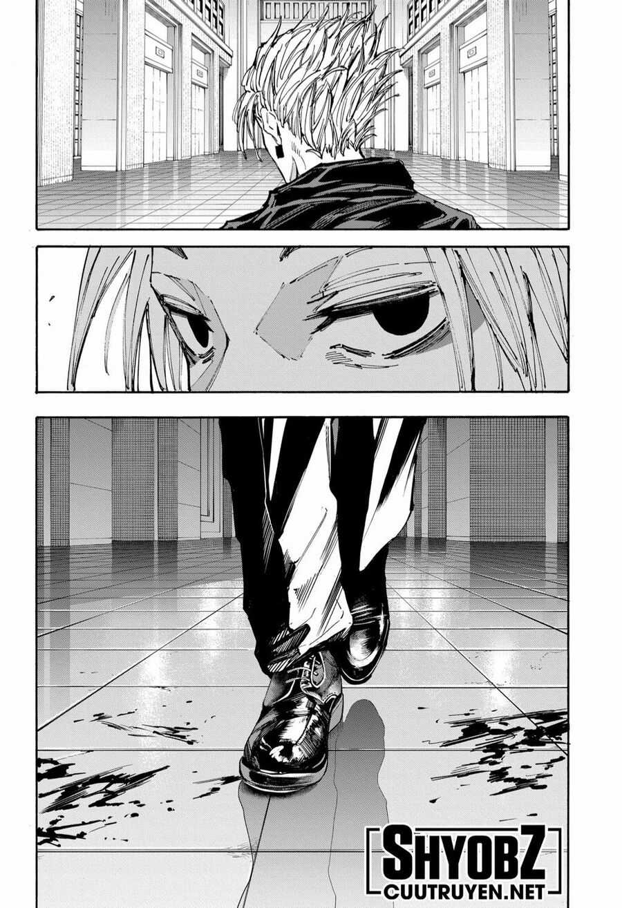 Sakamoto Days Chapter 149 trang 16