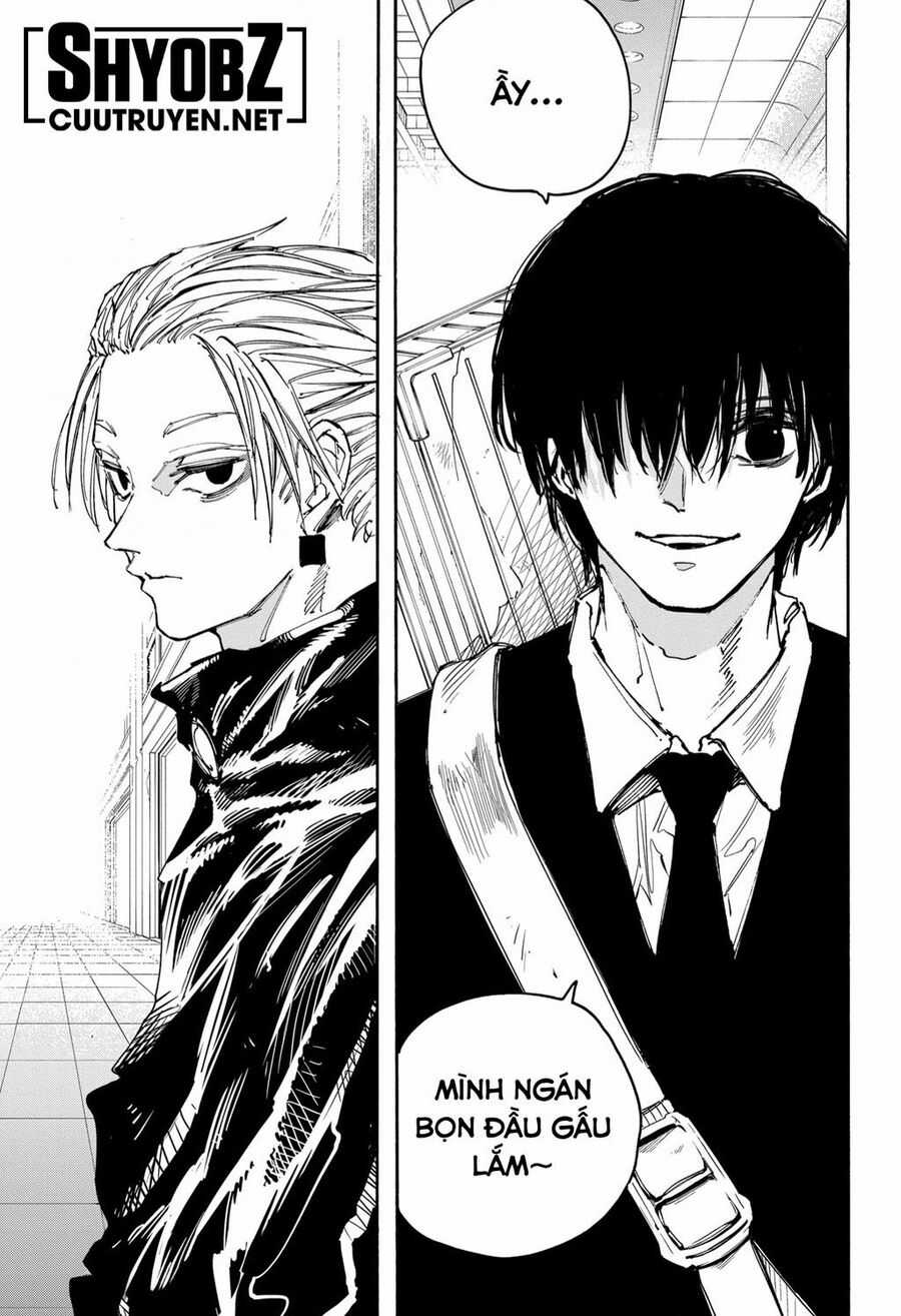 Sakamoto Days Chapter 149 trang 17