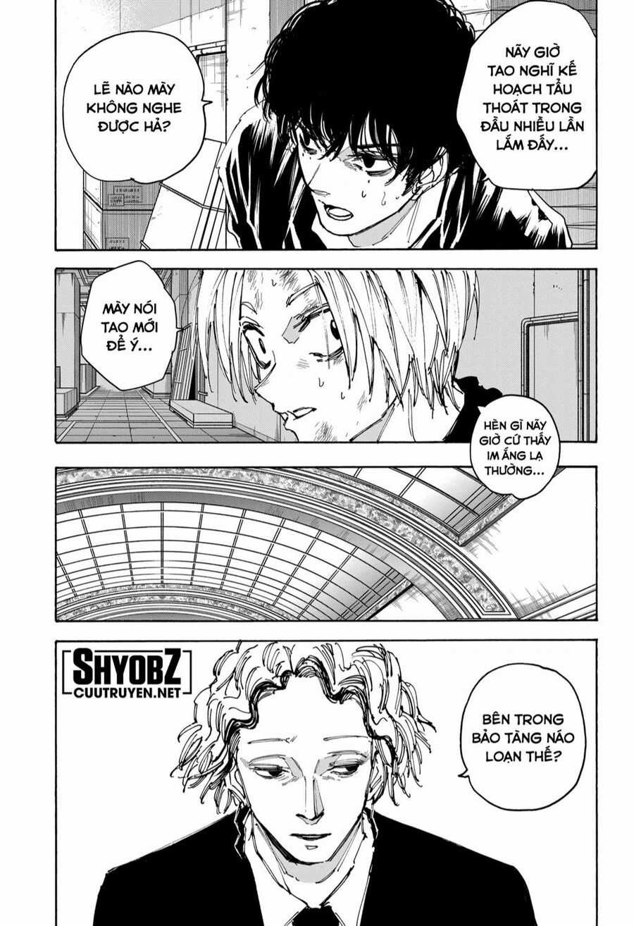 Sakamoto Days Chapter 149 trang 3