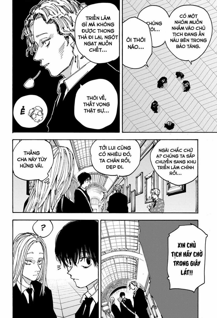 Sakamoto Days Chapter 149 trang 4