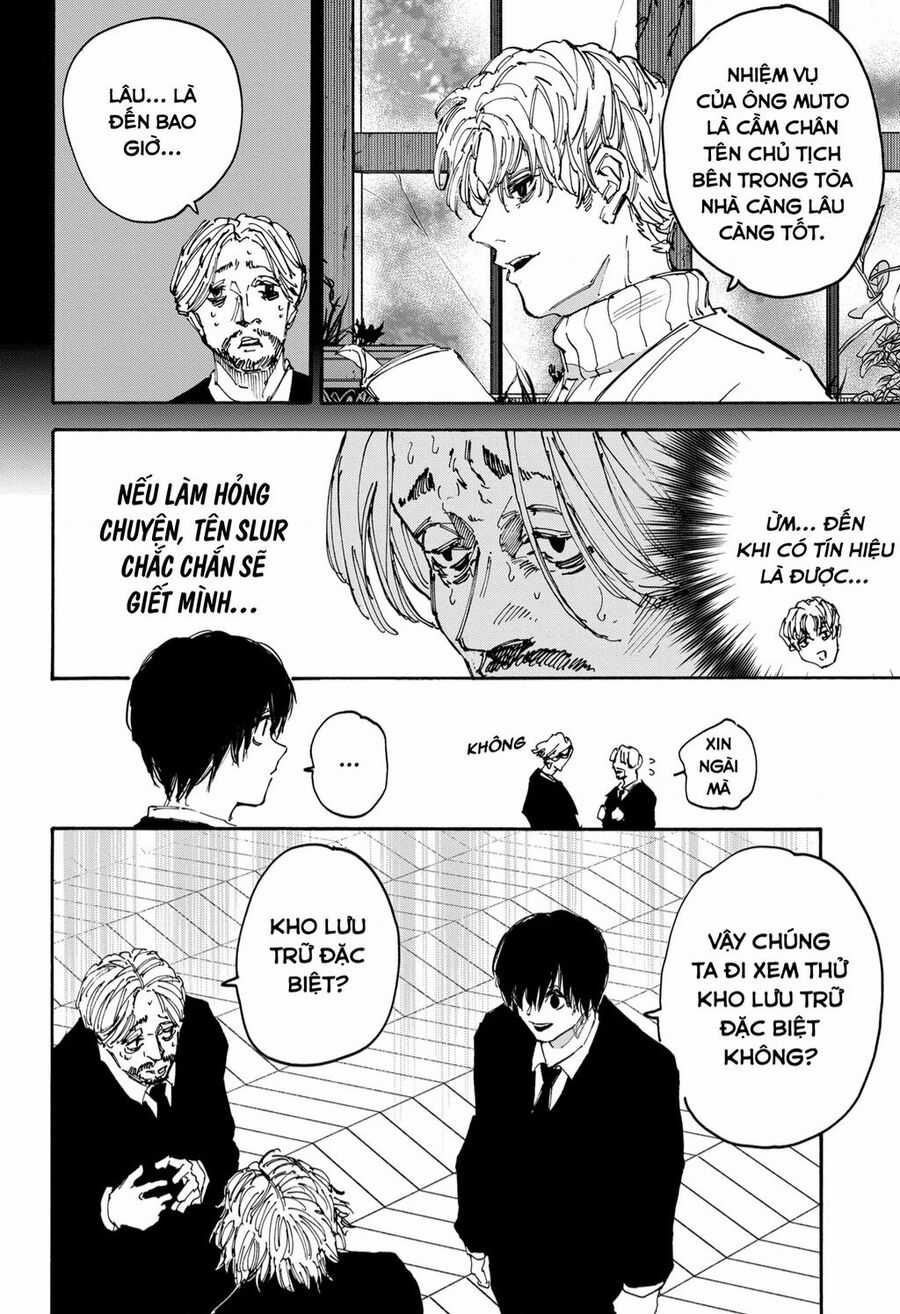 Sakamoto Days Chapter 149 trang 6