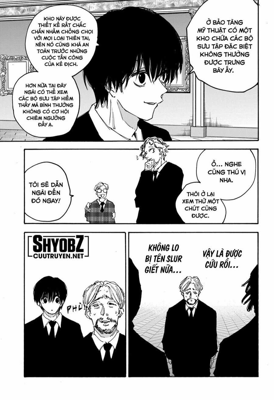 Sakamoto Days Chapter 149 trang 7