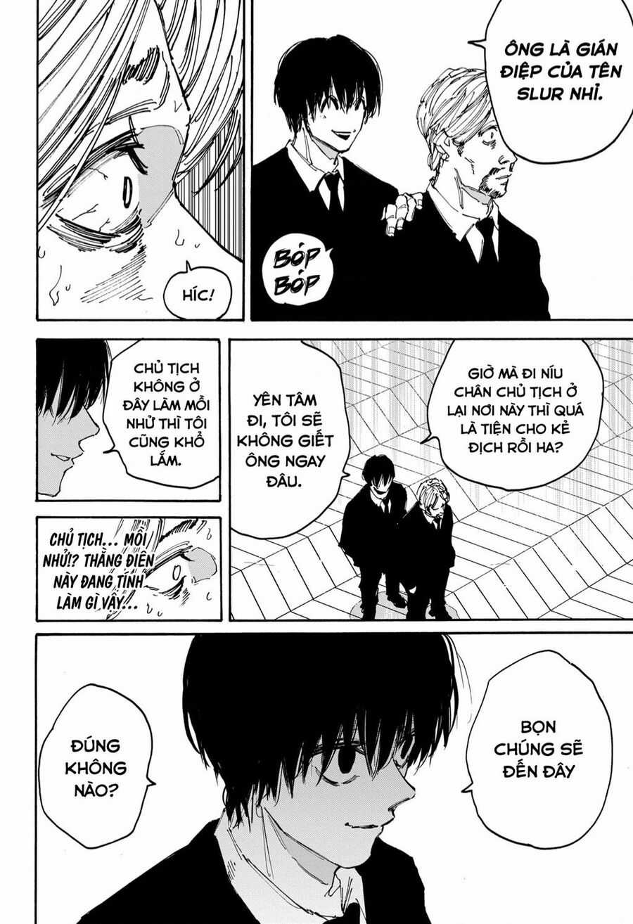 Sakamoto Days Chapter 149 trang 8