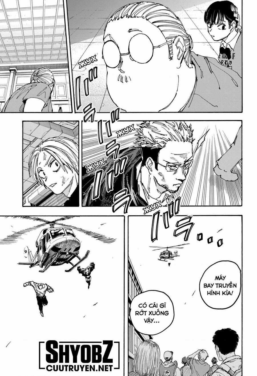 Sakamoto Days Chapter 149 trang 9