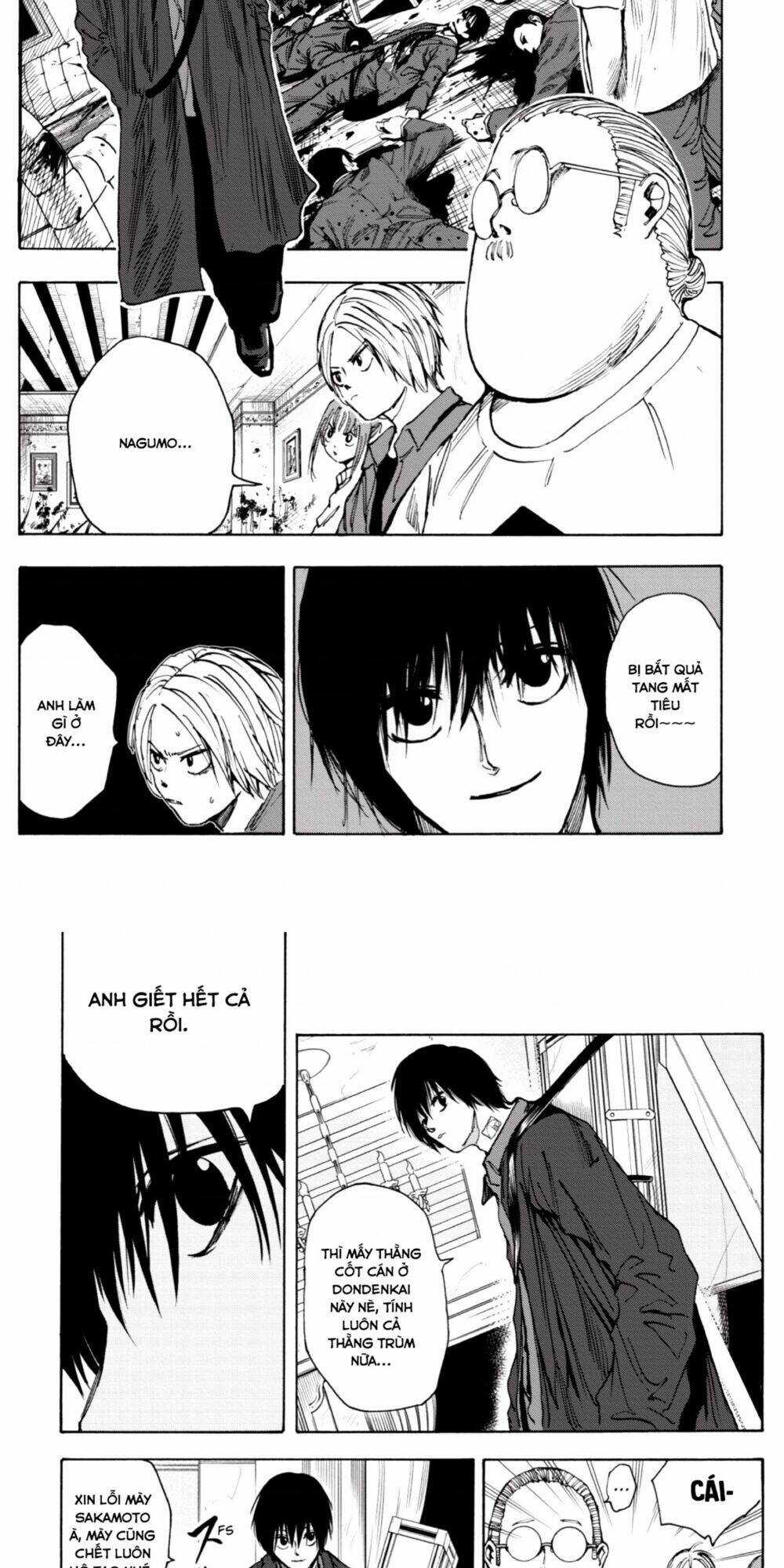 Sakamoto Days Chapter 15 trang 1