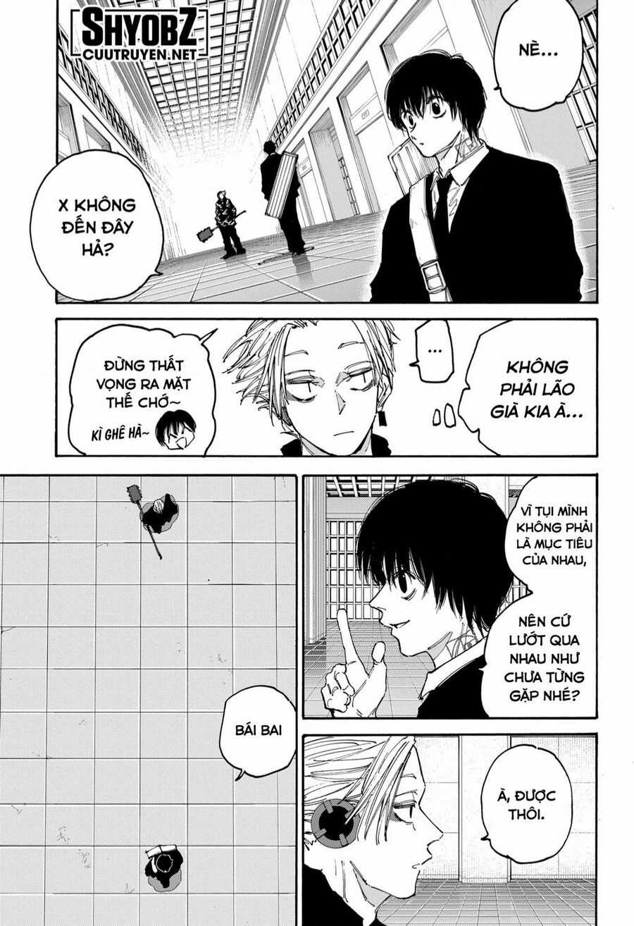 Sakamoto Days Chapter 150 trang 10