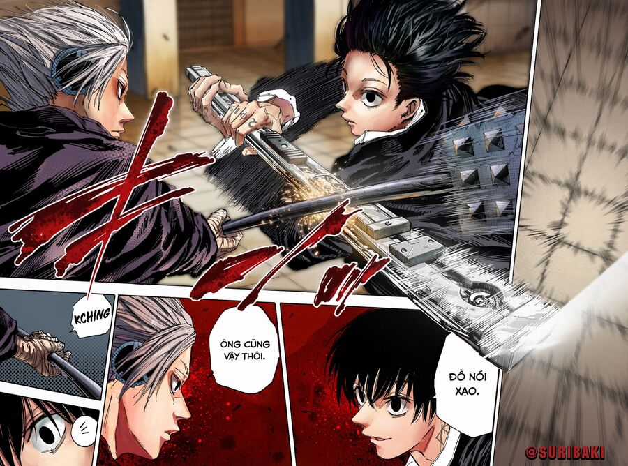 Sakamoto Days Chapter 150 trang 11