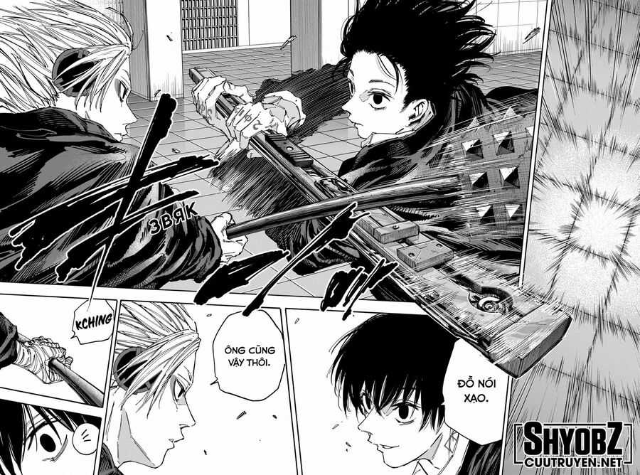 Sakamoto Days Chapter 150 trang 12