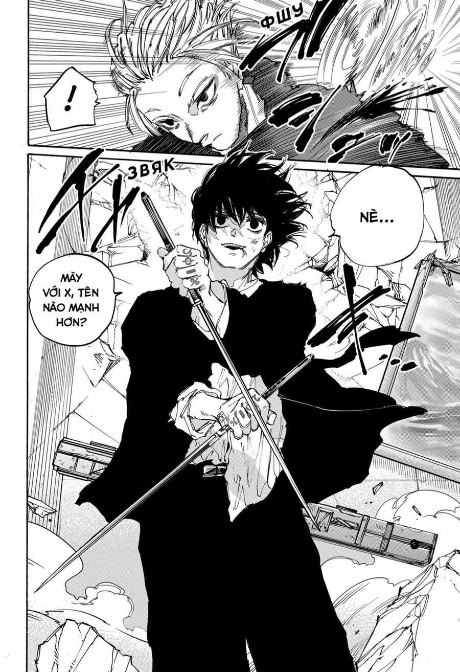 Sakamoto Days Chapter 150 trang 14