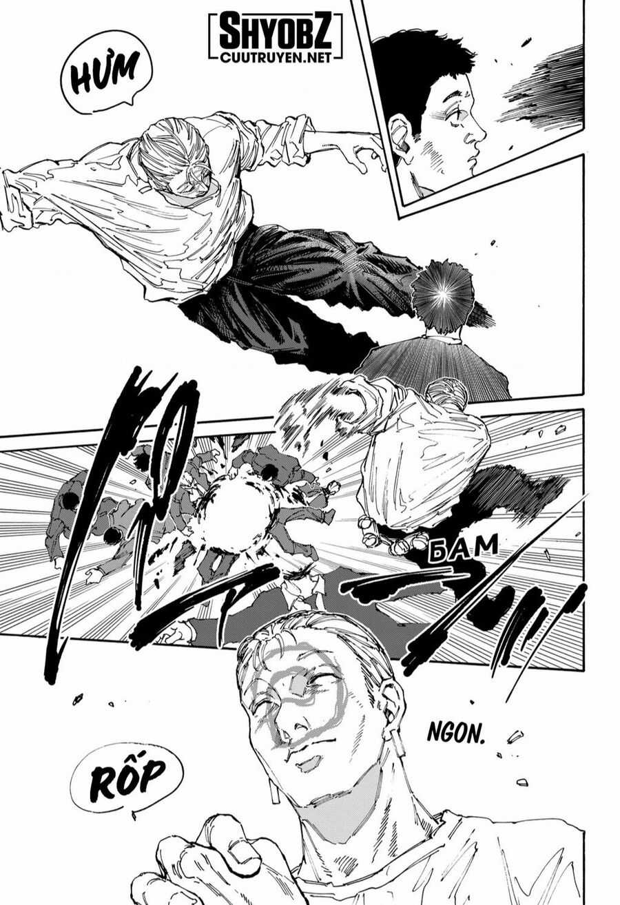 Sakamoto Days Chapter 150 trang 3