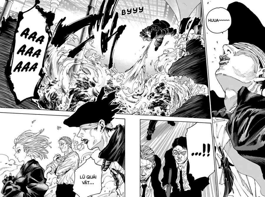 Sakamoto Days Chapter 150 trang 4