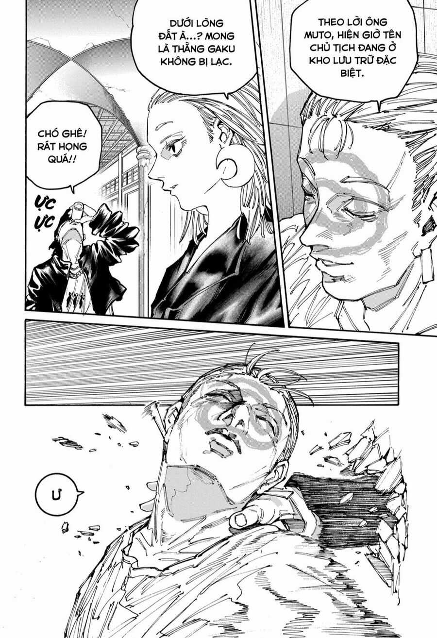 Sakamoto Days Chapter 150 trang 5