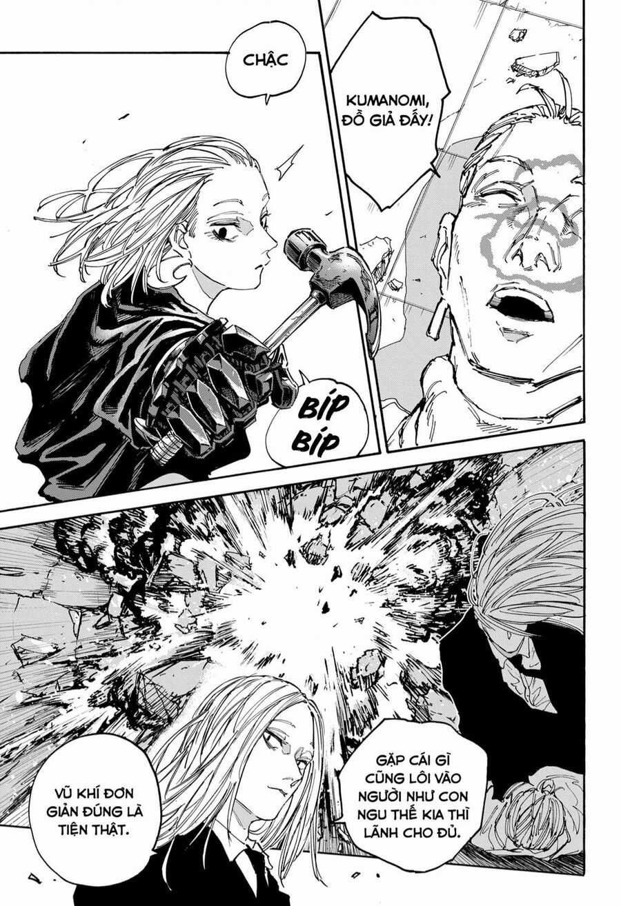 Sakamoto Days Chapter 150 trang 8