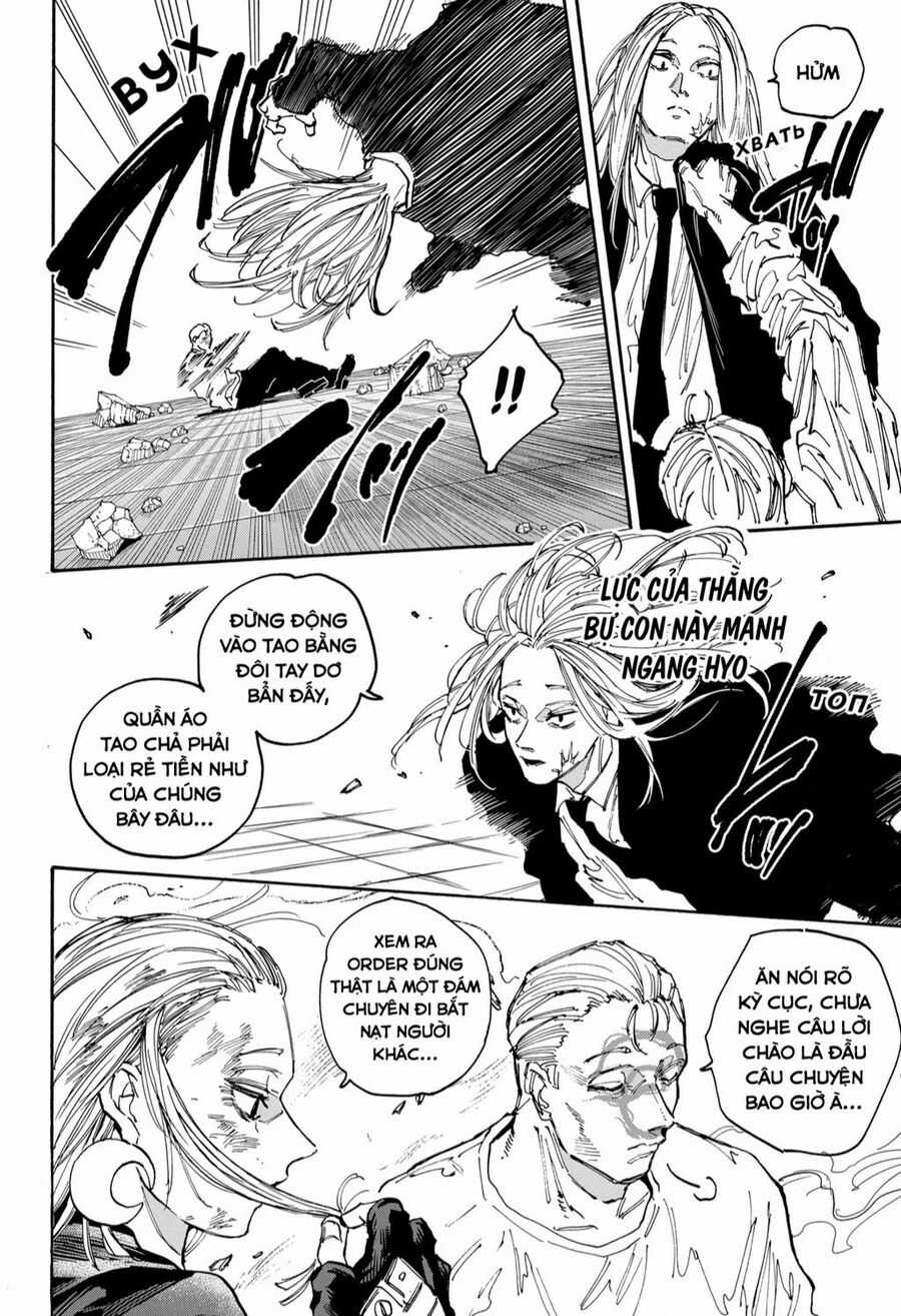 Sakamoto Days Chapter 150 trang 9