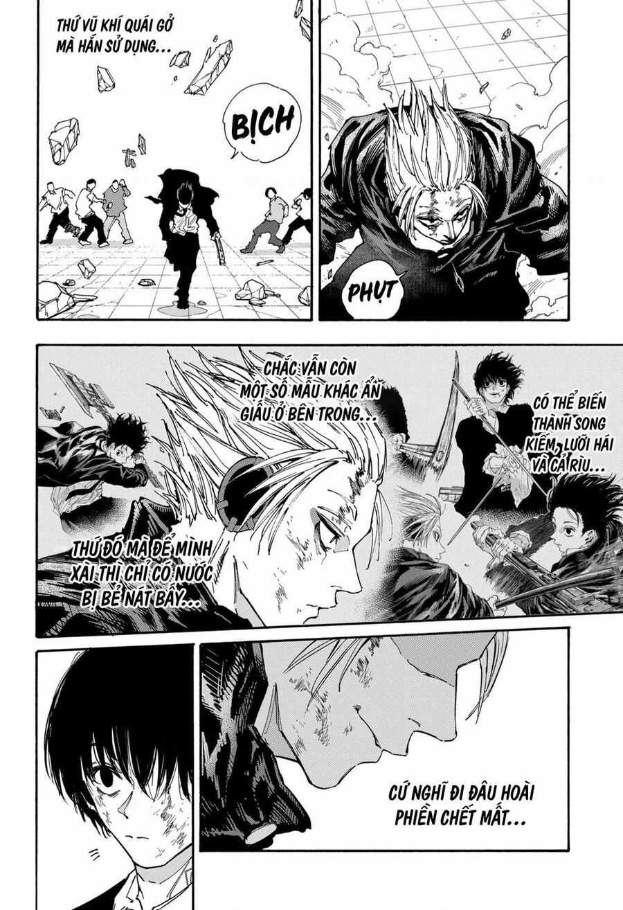 Sakamoto Days Chapter 151 trang 10