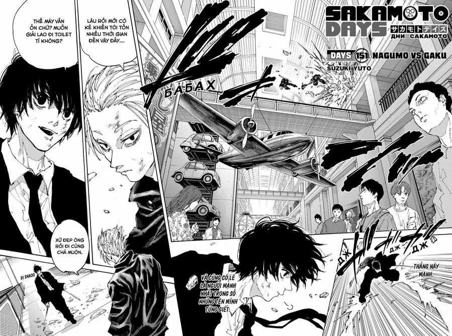 Sakamoto Days Chapter 151 trang 2