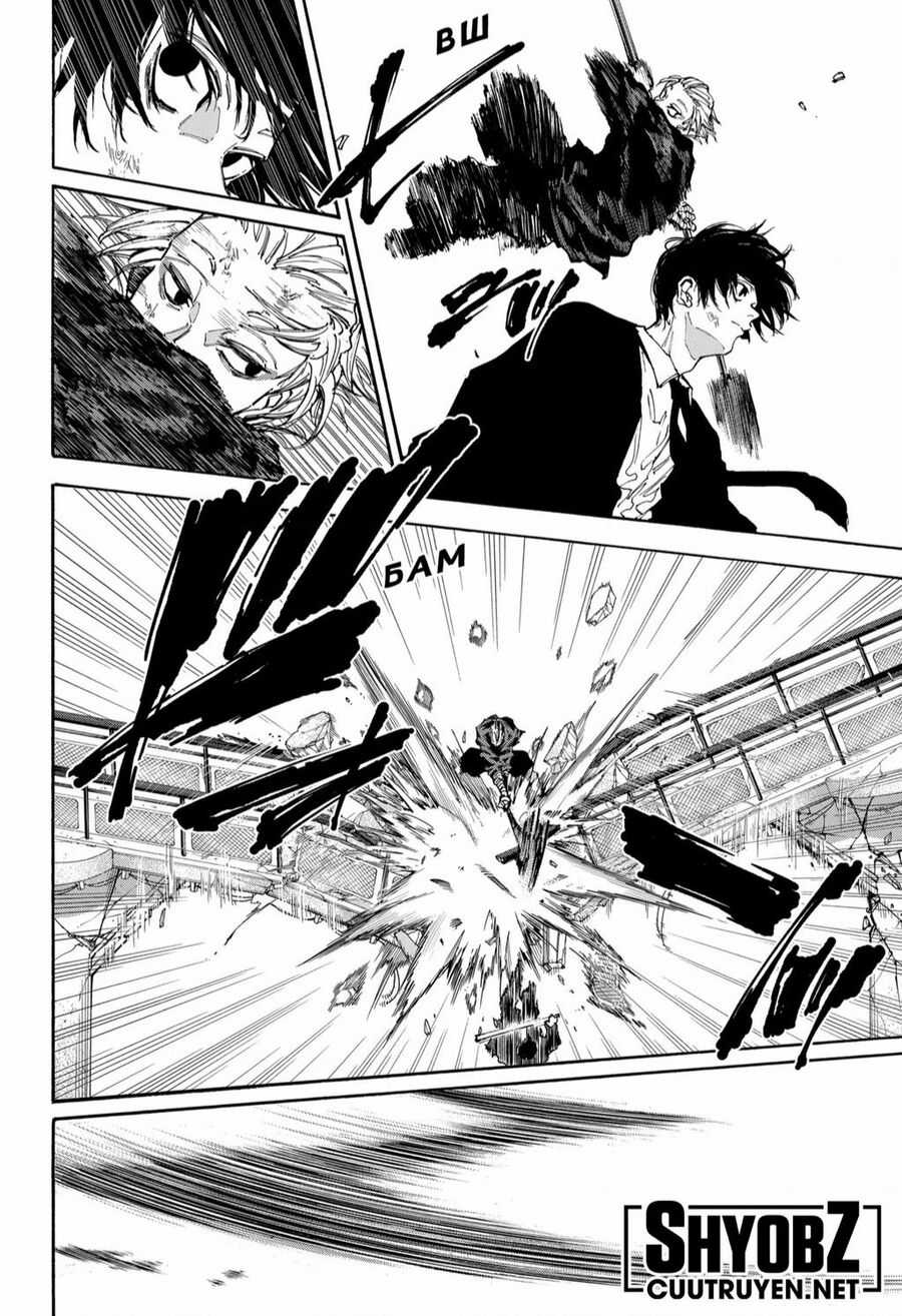 Sakamoto Days Chapter 151 trang 3