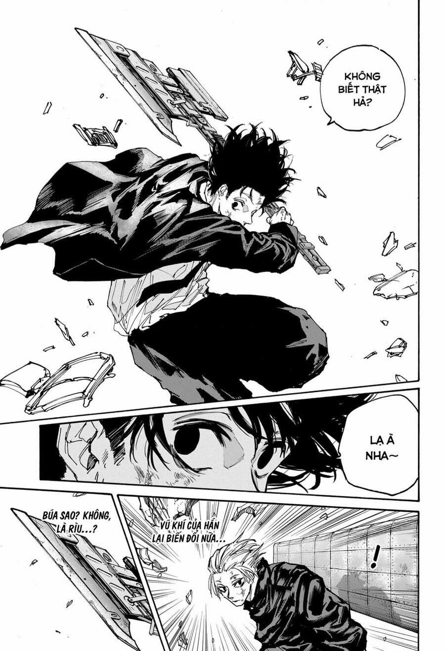 Sakamoto Days Chapter 151 trang 8