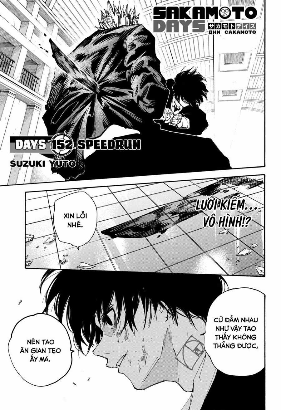 Sakamoto Days Chapter 152 trang 1