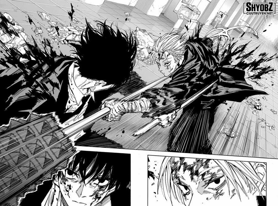 Sakamoto Days Chapter 152 trang 11