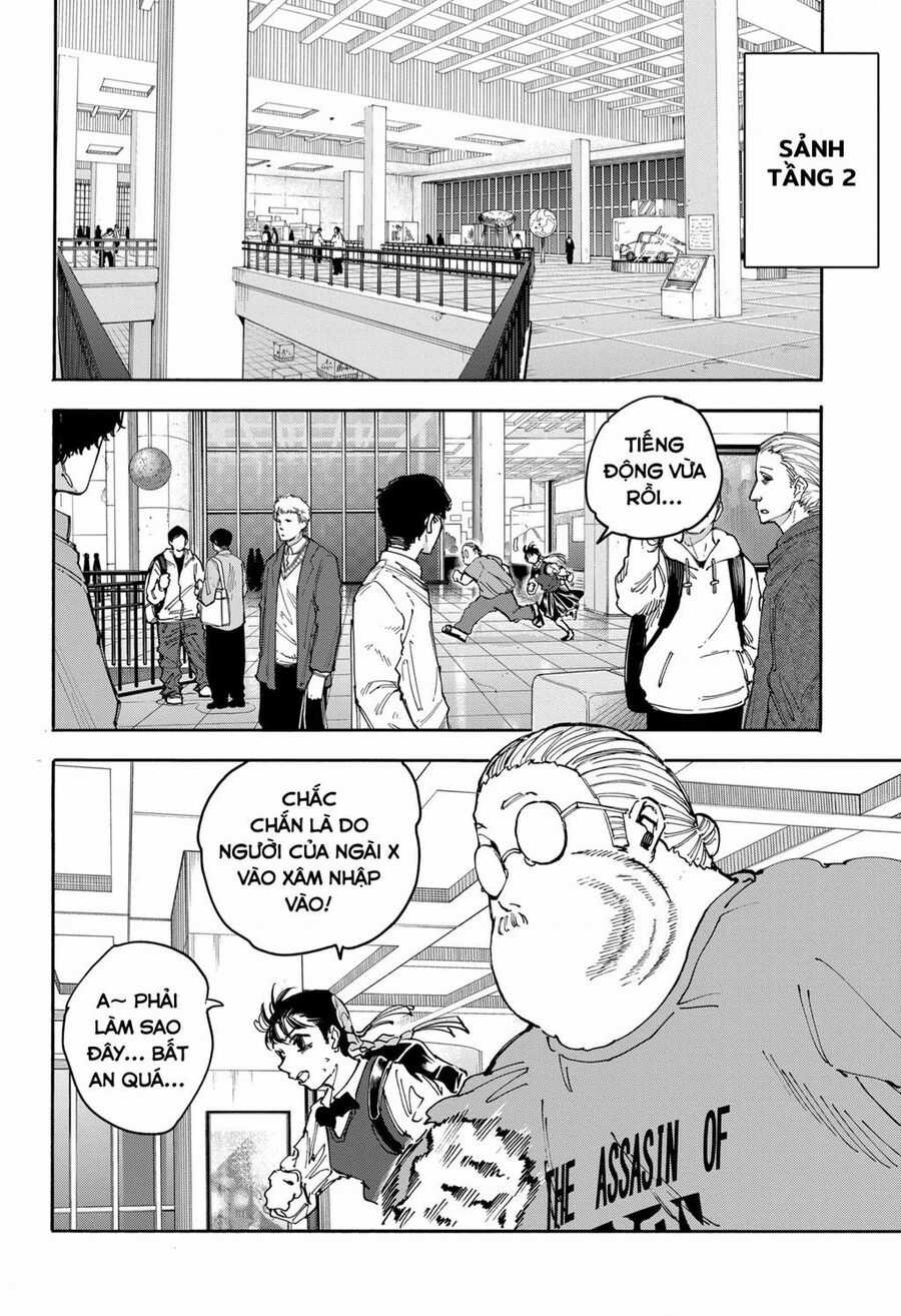 Sakamoto Days Chapter 152 trang 12