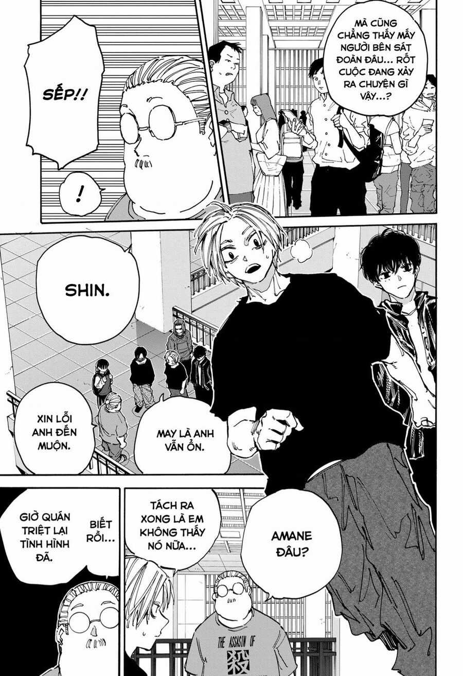 Sakamoto Days Chapter 152 trang 13