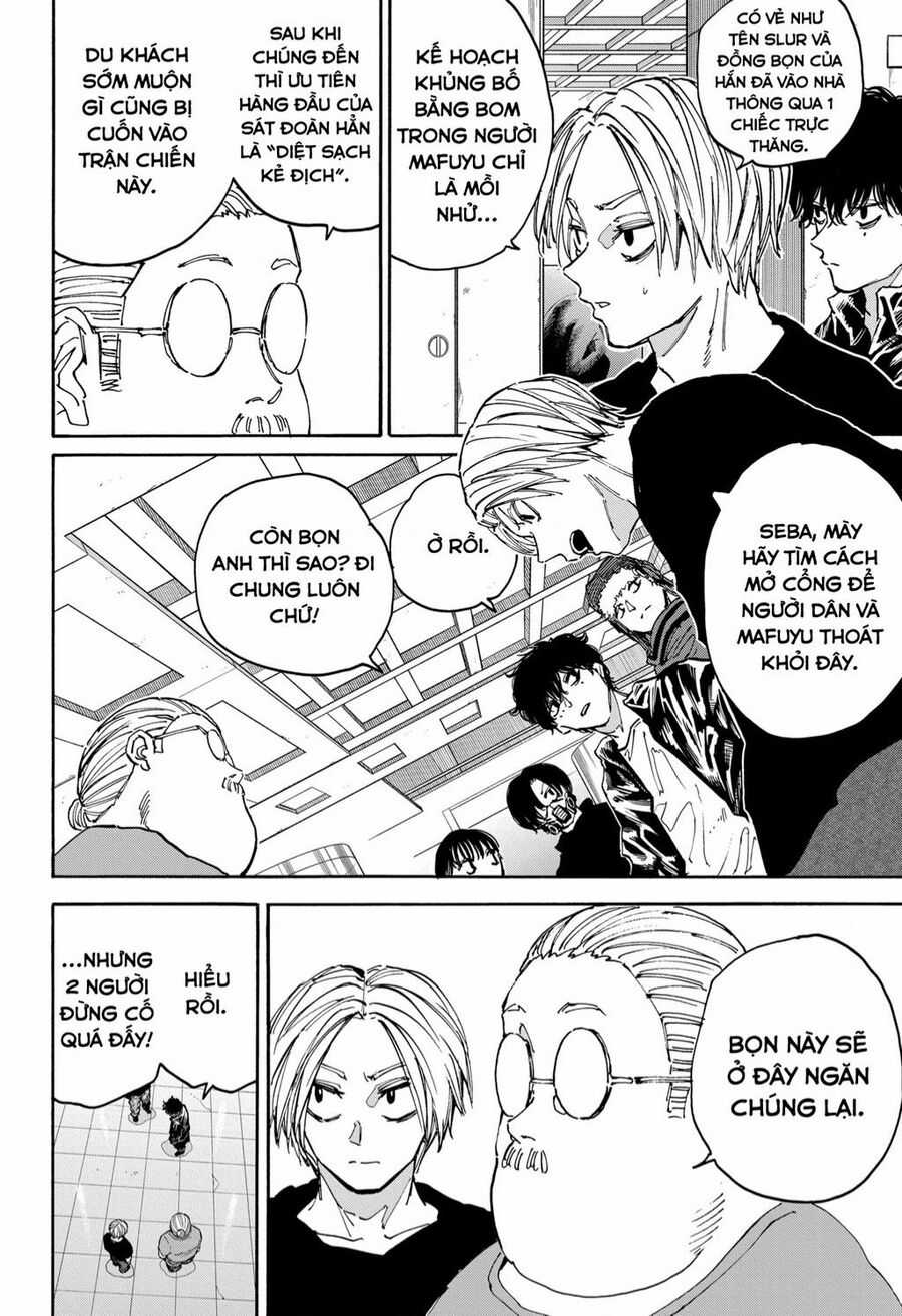 Sakamoto Days Chapter 152 trang 14