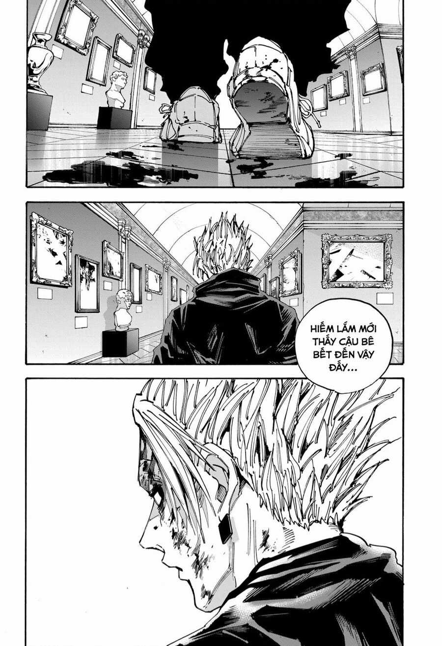 Sakamoto Days Chapter 152 trang 18