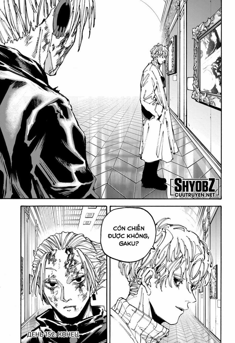 Sakamoto Days Chapter 152 trang 19