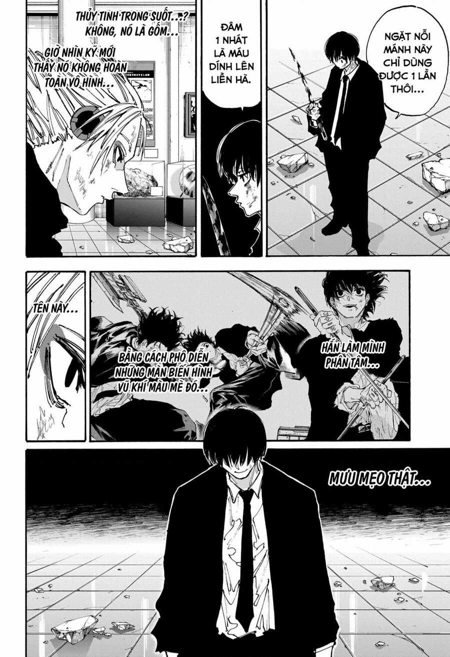 Sakamoto Days Chapter 152 trang 3