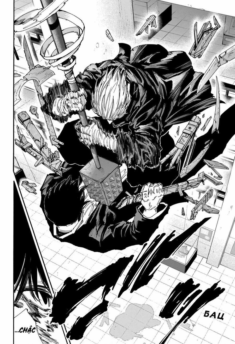 Sakamoto Days Chapter 152 trang 9