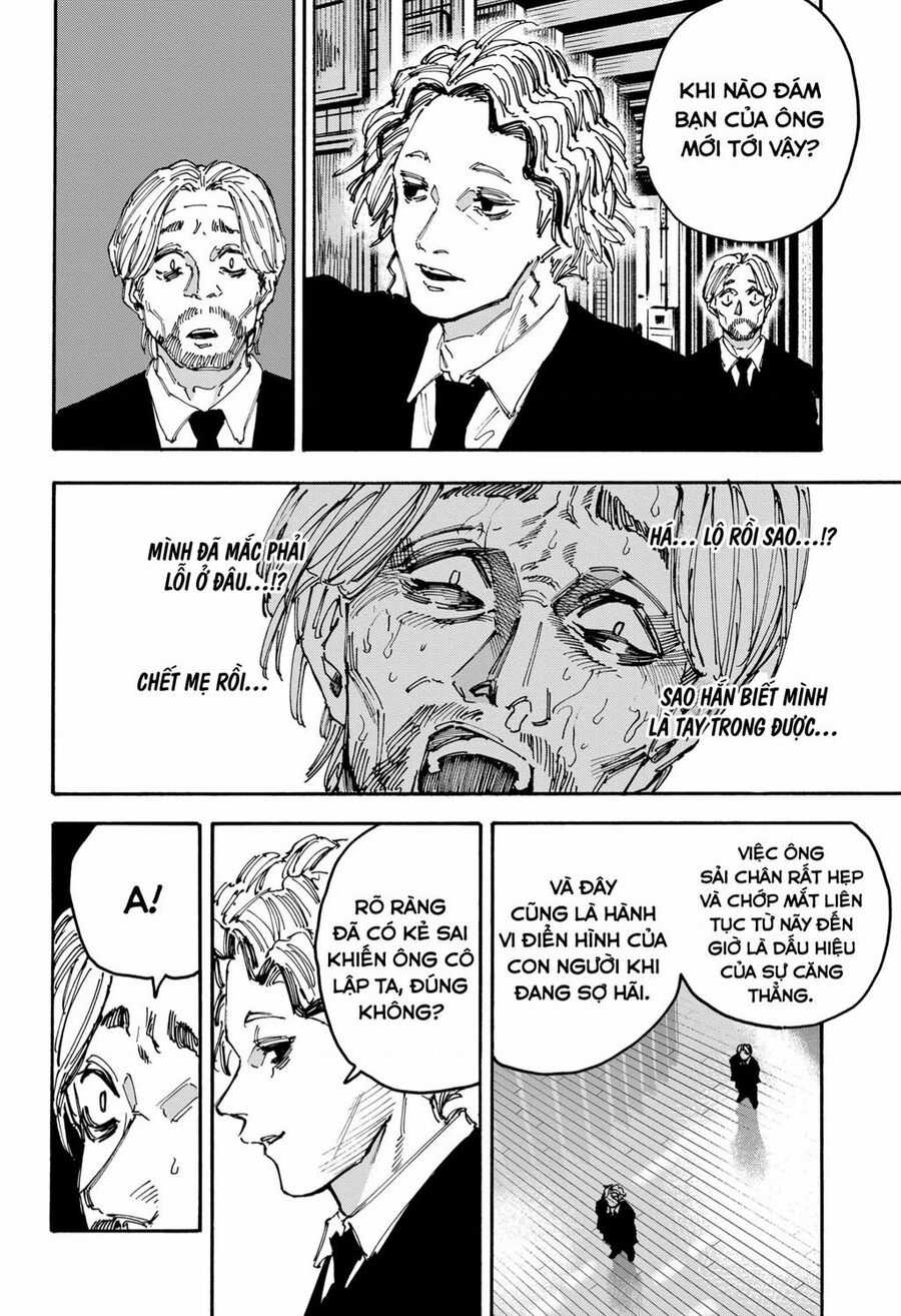 Sakamoto Days Chapter 153 trang 11