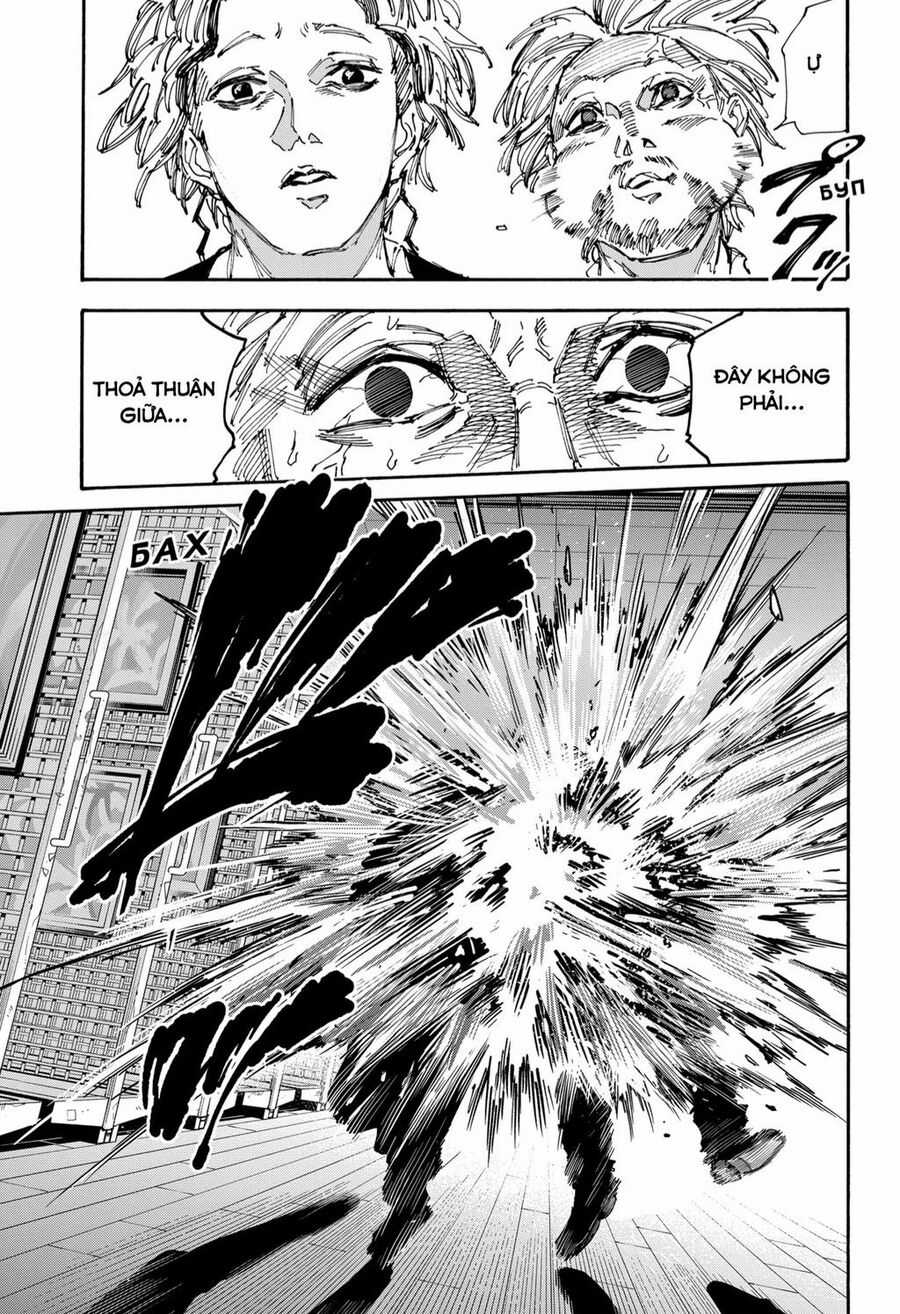 Sakamoto Days Chapter 153 trang 14