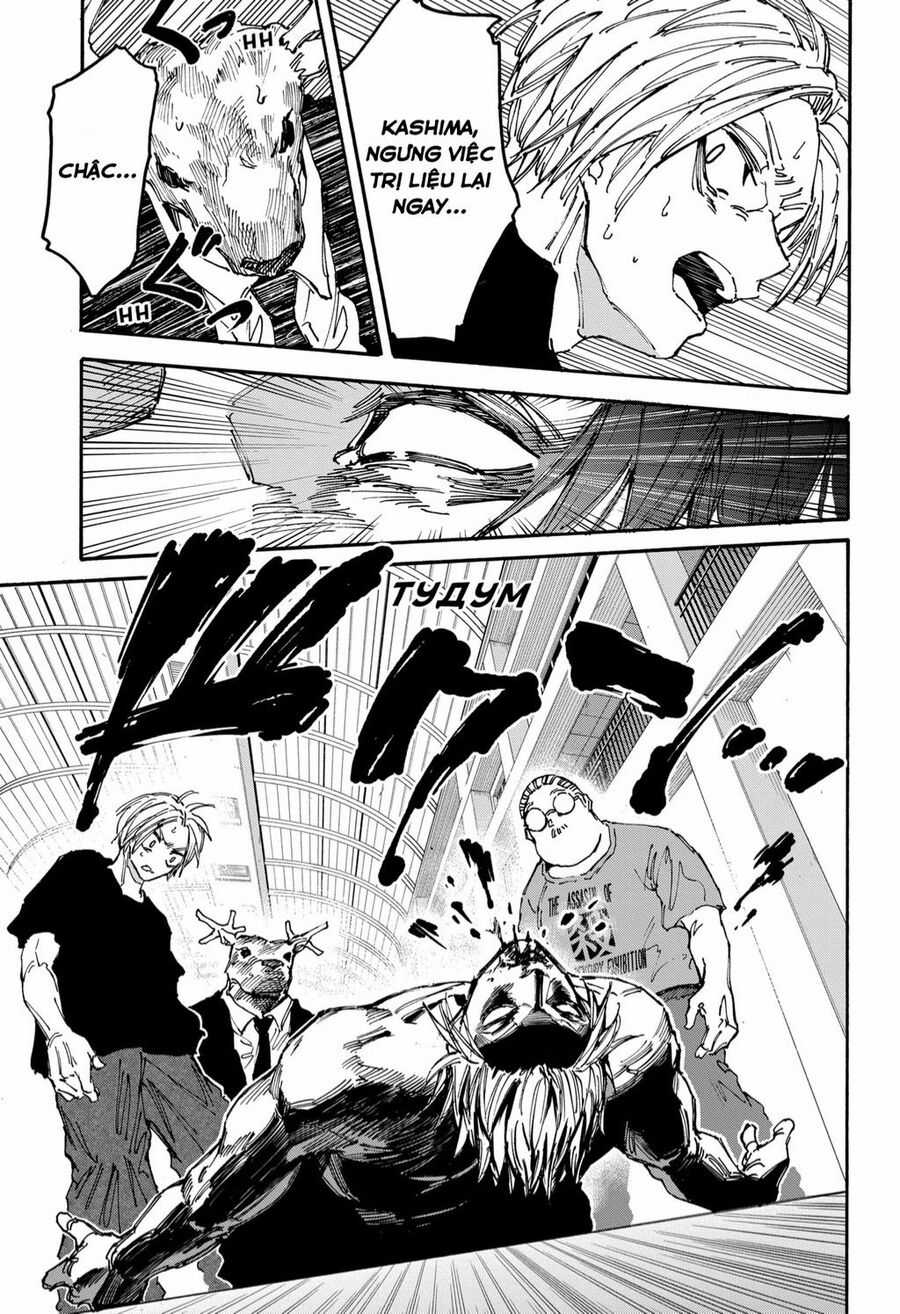 Sakamoto Days Chapter 153 trang 16