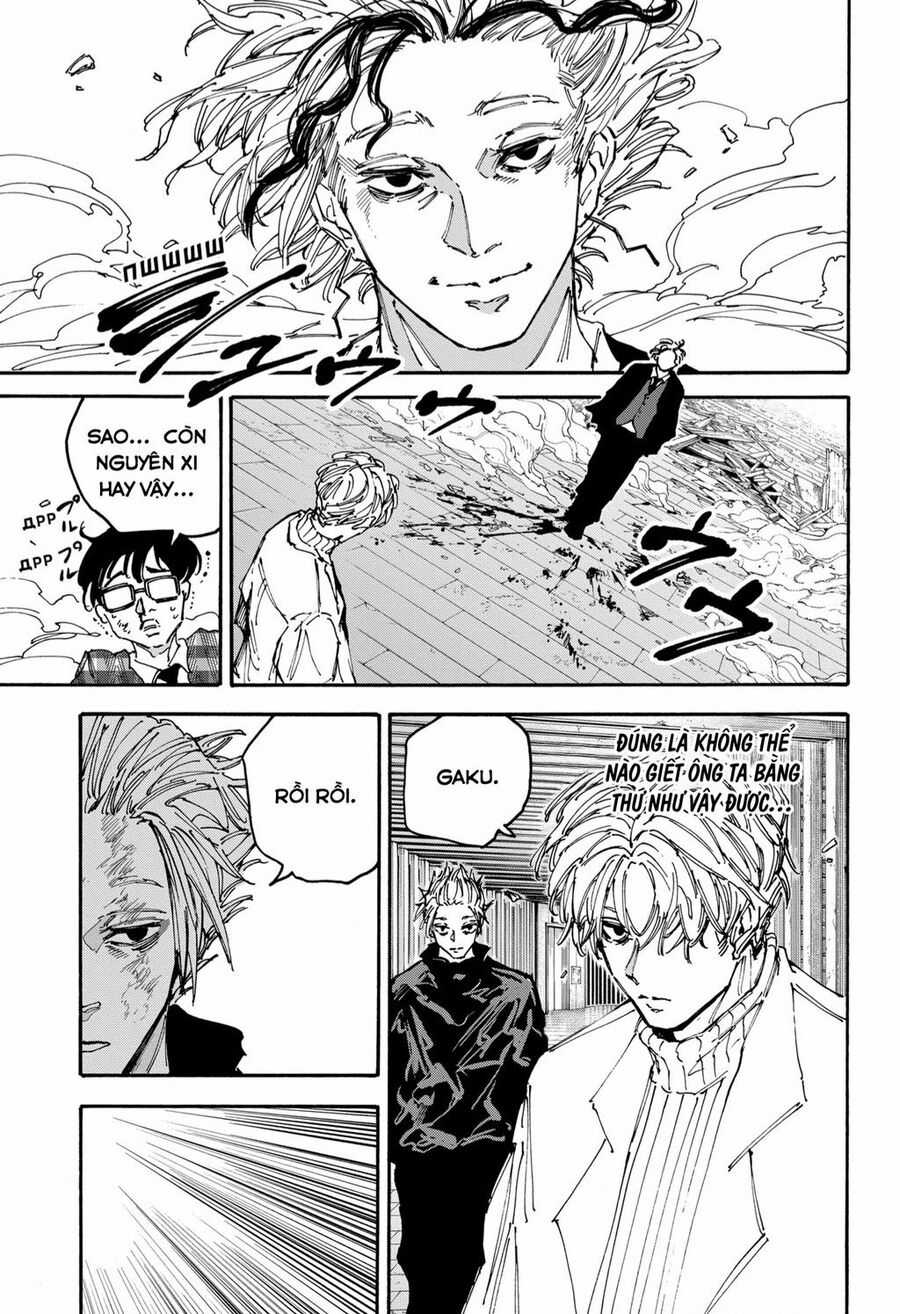 Sakamoto Days Chapter 153 trang 18