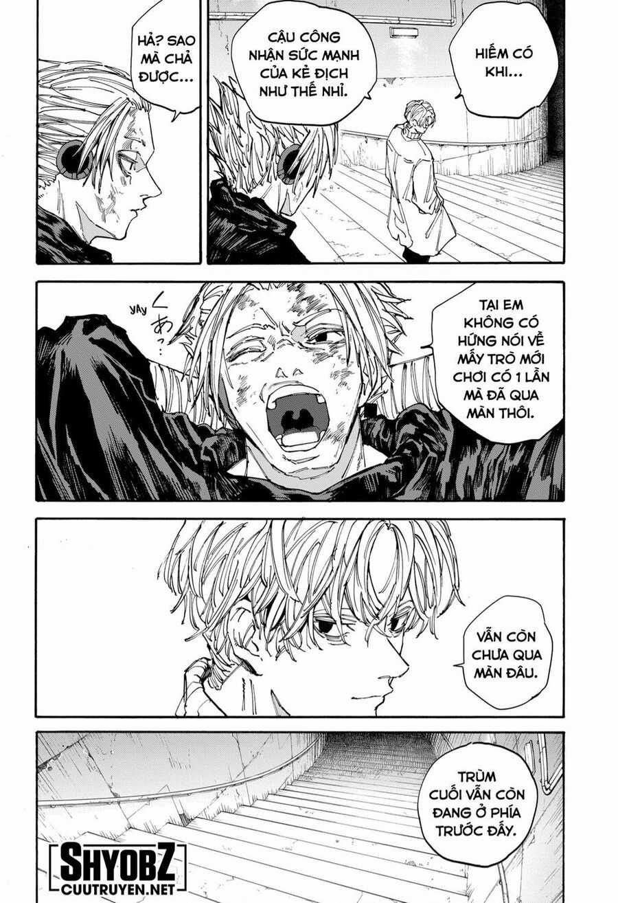 Sakamoto Days Chapter 153 trang 3