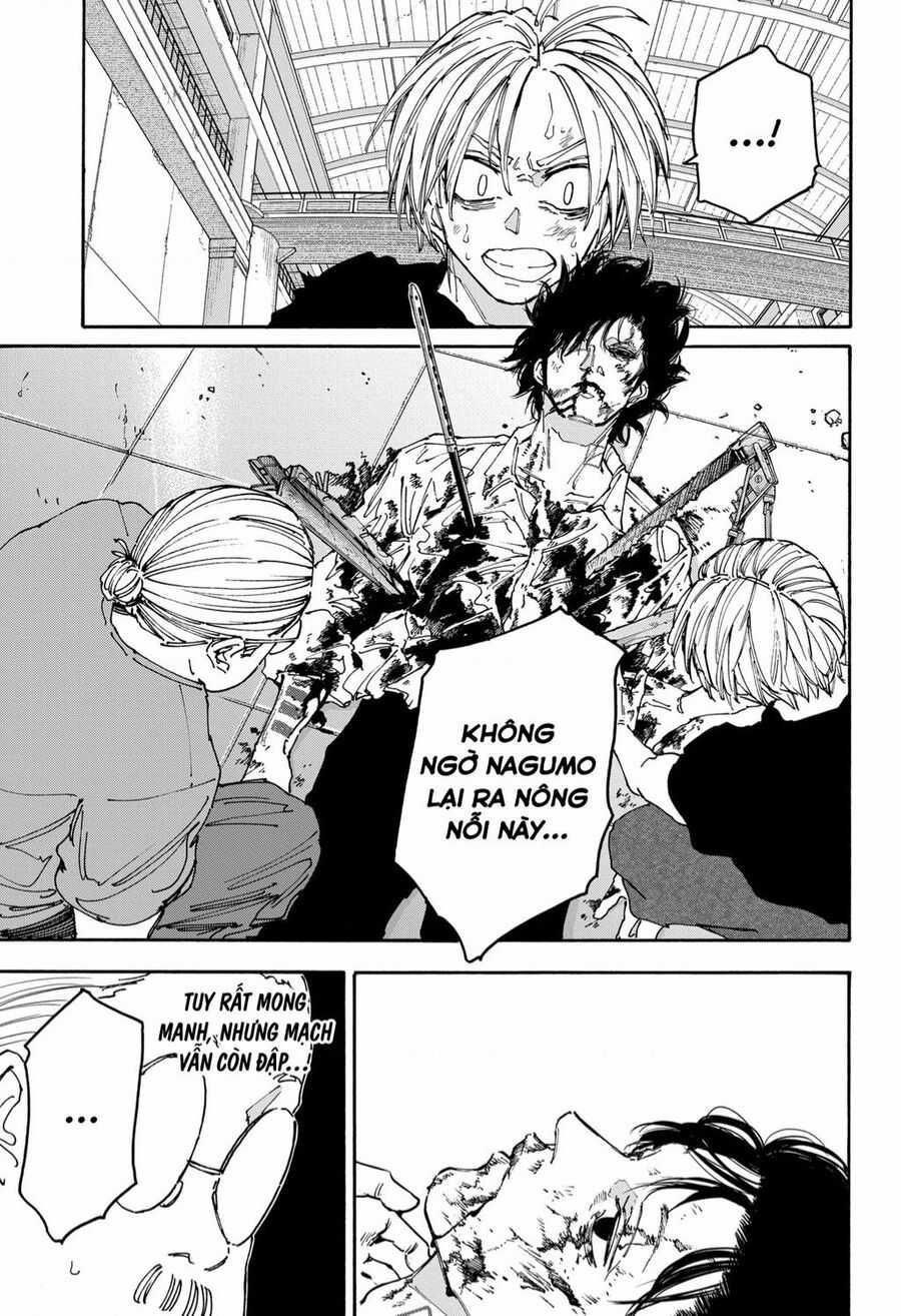 Sakamoto Days Chapter 153 trang 4