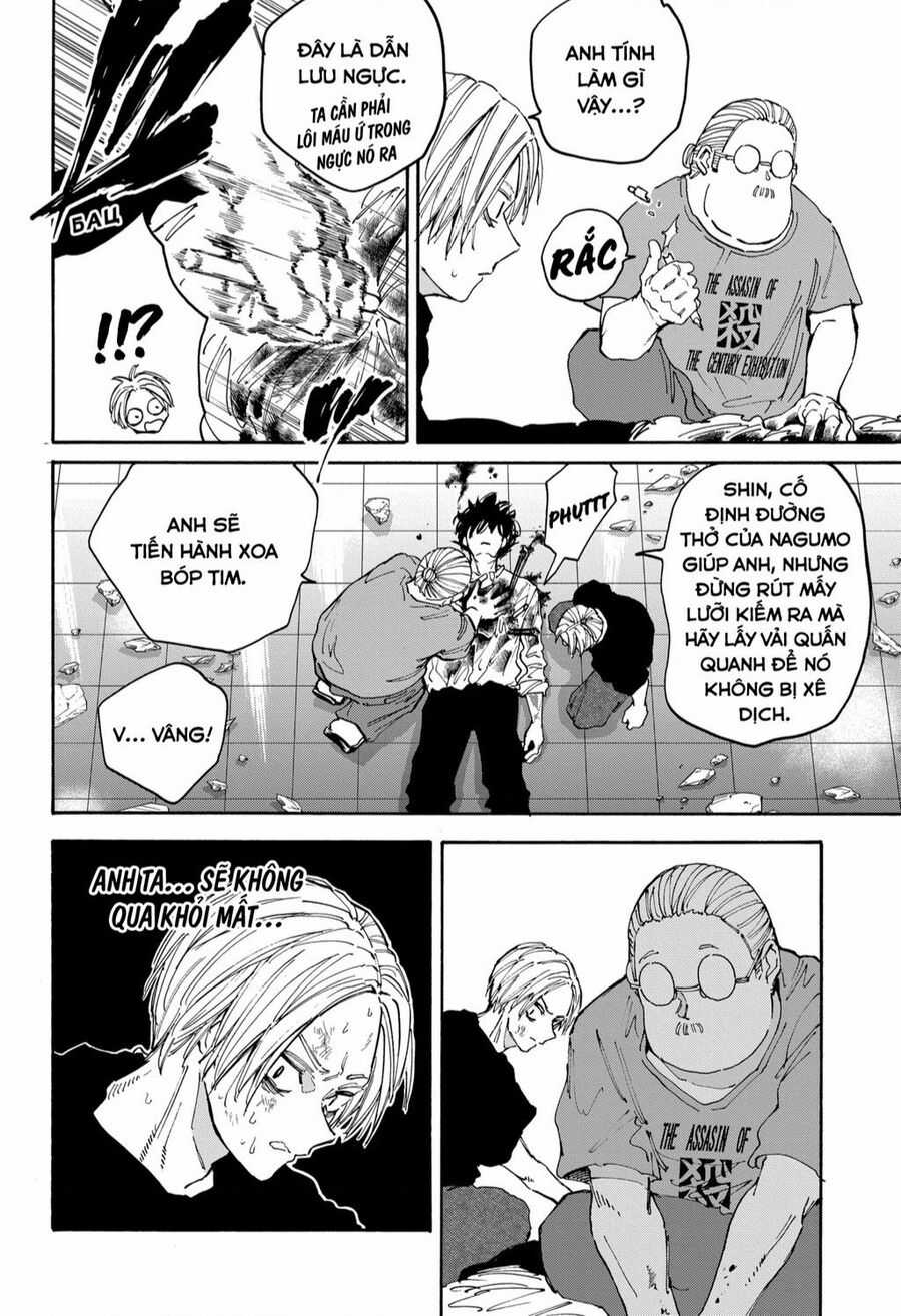 Sakamoto Days Chapter 153 trang 5