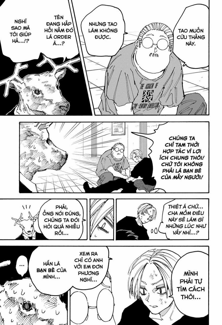 Sakamoto Days Chapter 153 trang 8