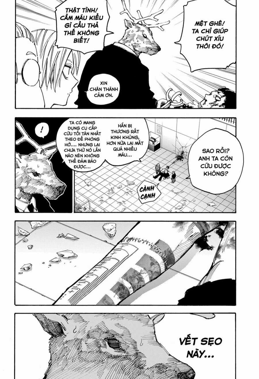 Sakamoto Days Chapter 153 trang 9