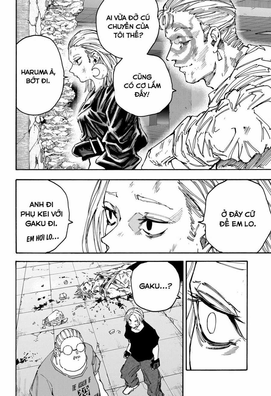 Sakamoto Days Chapter 154 trang 11