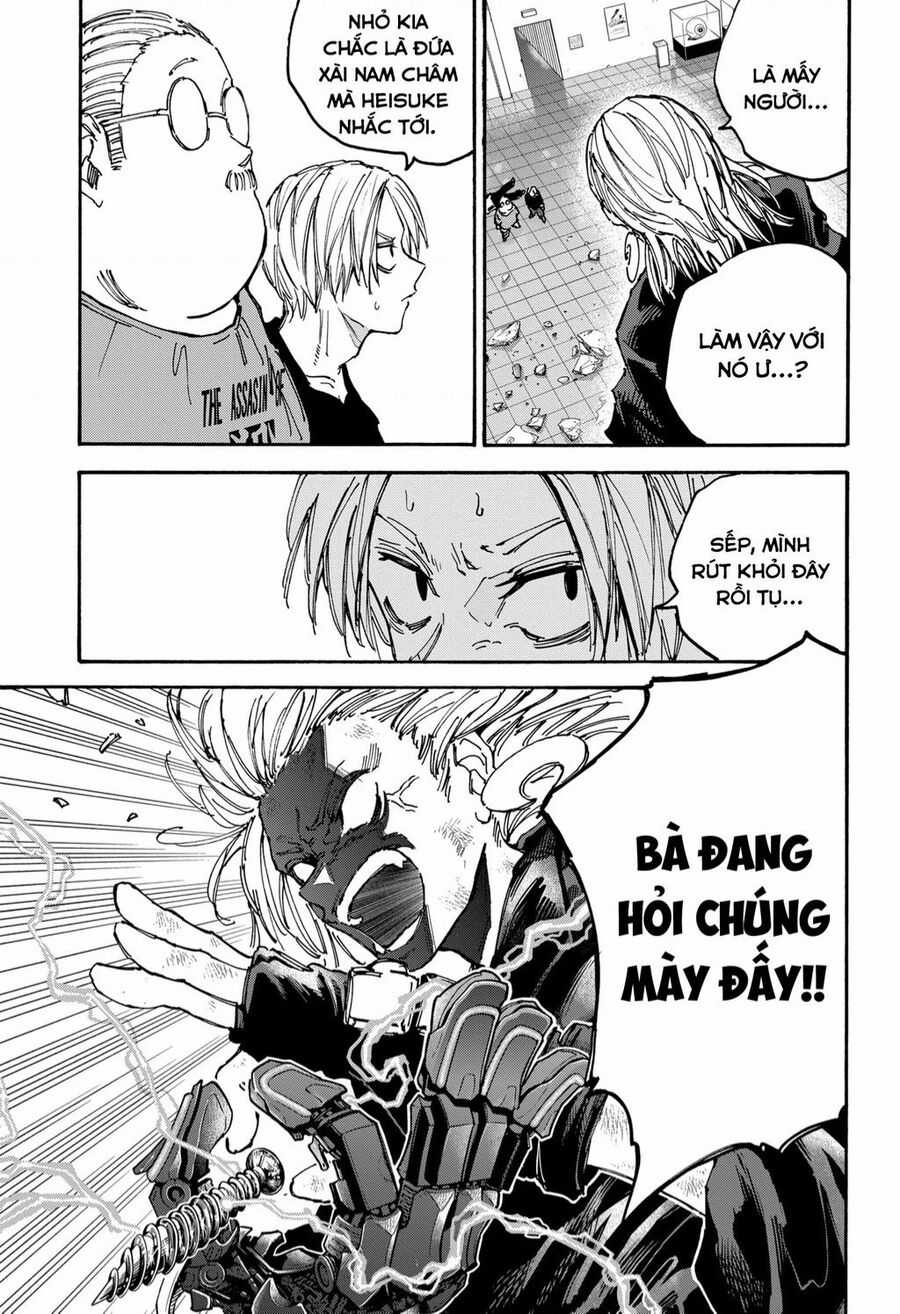 Sakamoto Days Chapter 154 trang 12