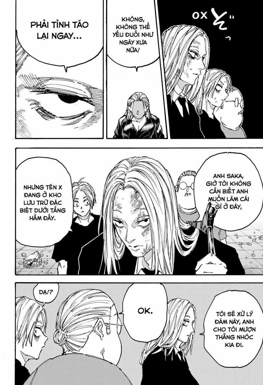 Sakamoto Days Chapter 154 trang 15