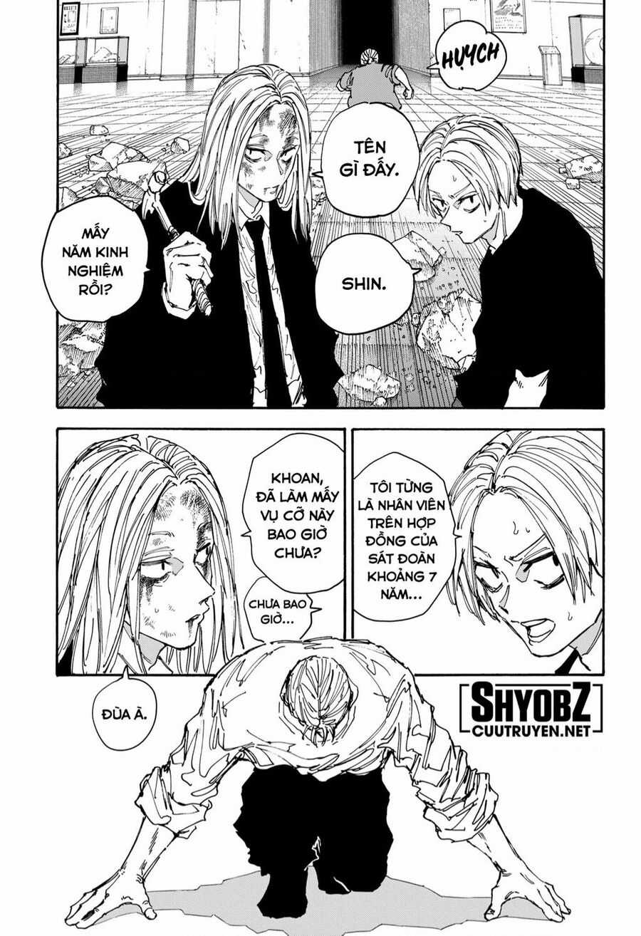 Sakamoto Days Chapter 154 trang 16