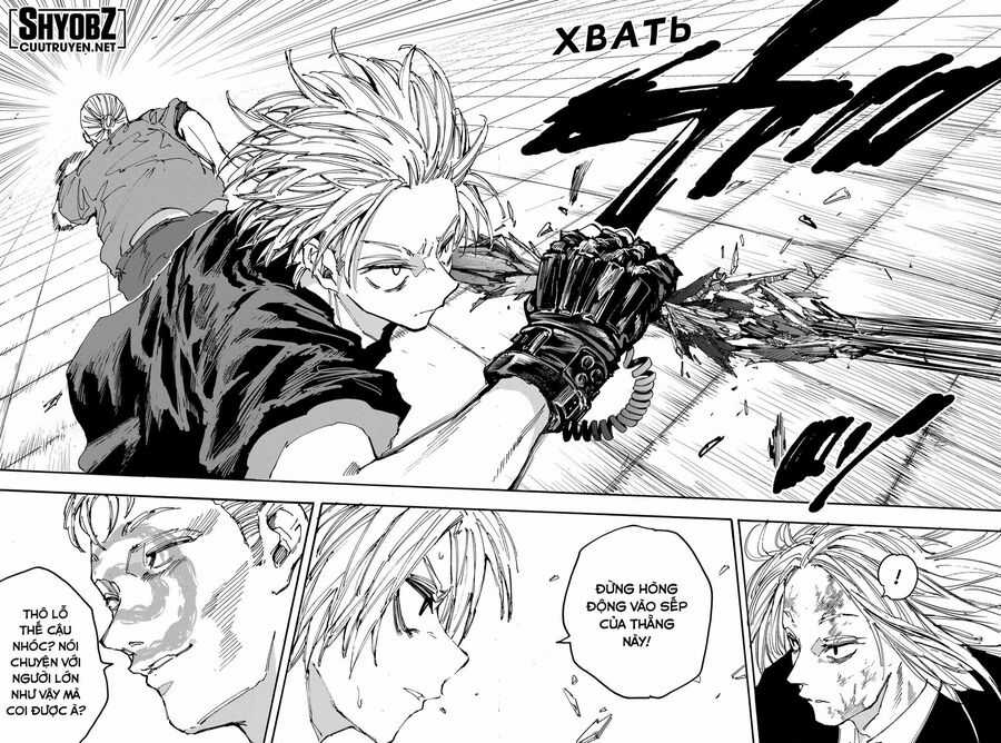 Sakamoto Days Chapter 154 trang 19