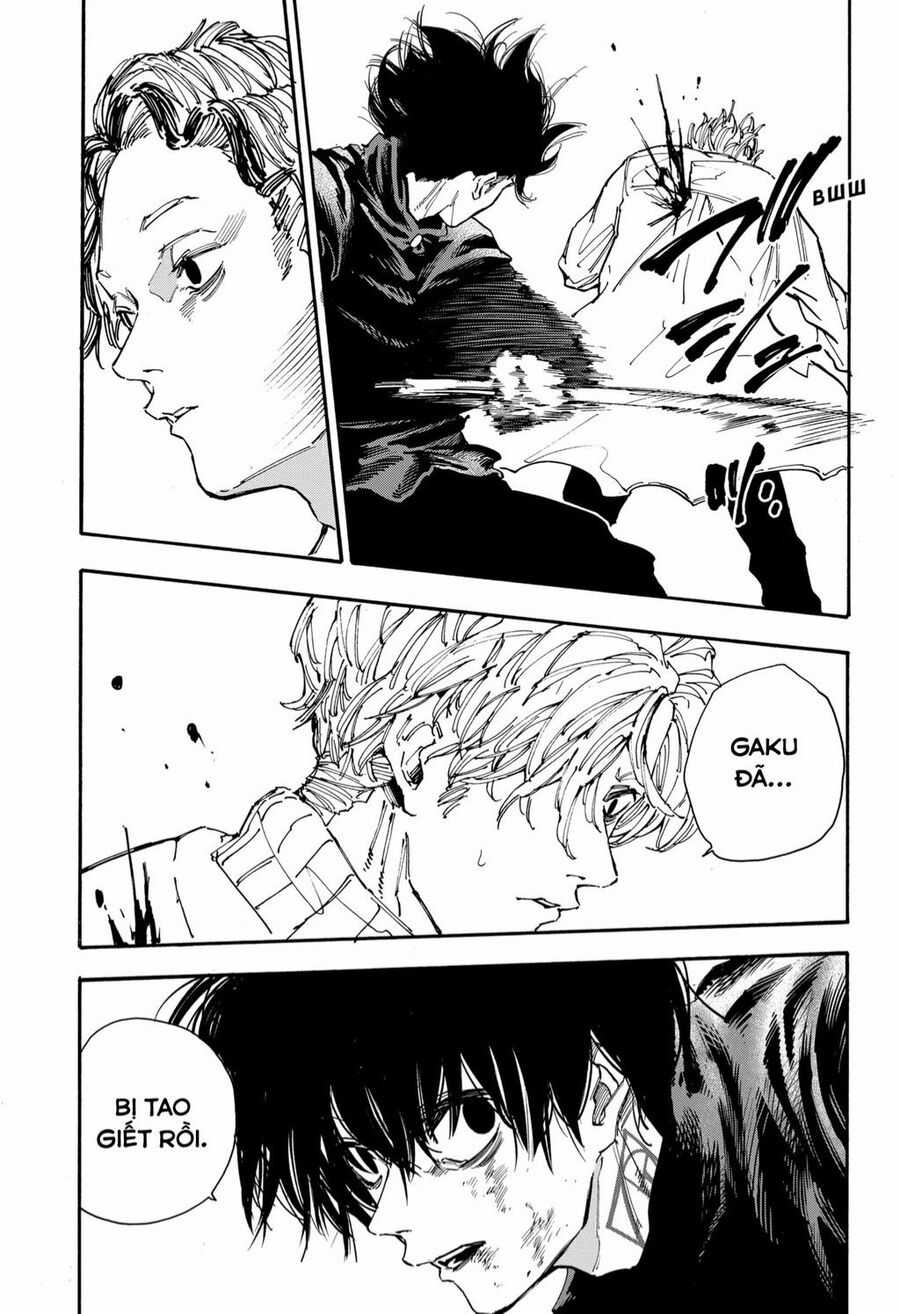 Sakamoto Days Chapter 154 trang 4